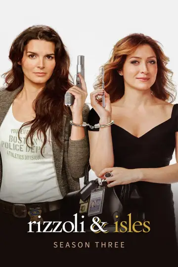Poster for the TV series "Rizzoli & Isles" #1566720
