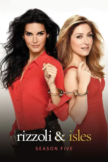 Poster for the TV series "Rizzoli & Isles" #1566727