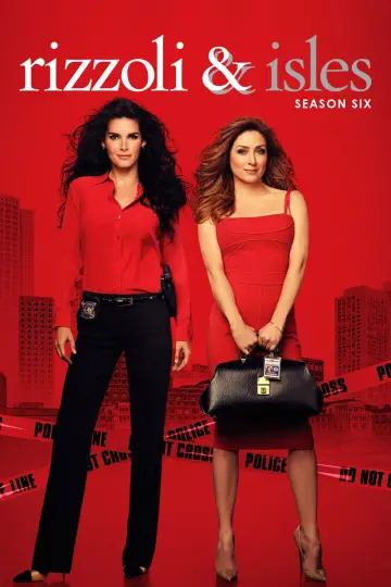 Poster for the TV series "Rizzoli & Isles" #1566731