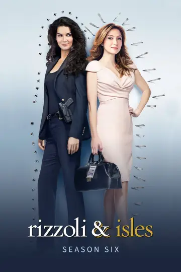 Poster for the TV series "Rizzoli & Isles" #1566733