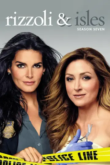Poster for the TV series "Rizzoli & Isles" #1566735