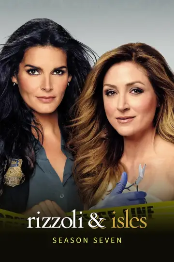 Poster for the TV series "Rizzoli & Isles" #1566736