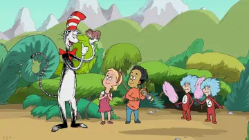Backdrop for the TV series "The Cat in the Hat Knows a Lot About That!" #1395610