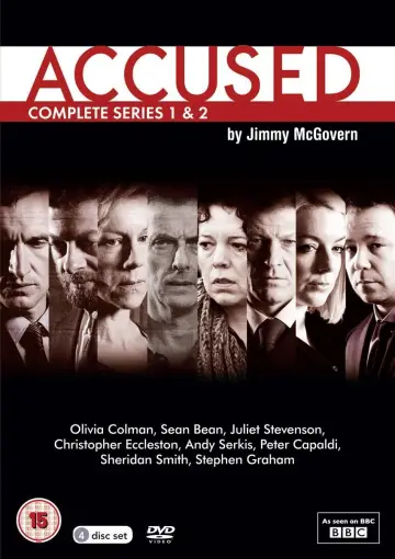 Poster for the TV series "Accused" #1592841