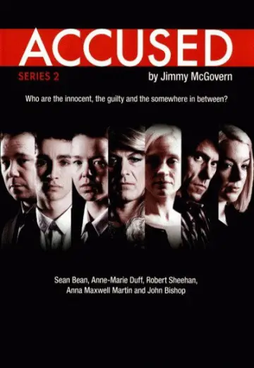 Poster for the TV series "Accused" #1750386