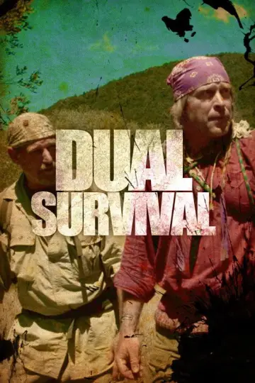 Poster for the TV series "Dual Survival" #1908692