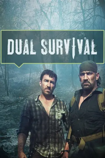 Poster for the TV series "Dual Survival" #1908693
