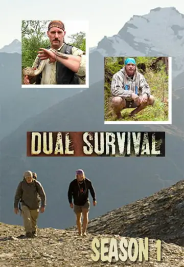 Poster for the TV series "Dual Survival" #1908948