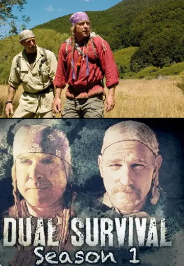 Poster for the TV series "Dual Survival" #1908949
