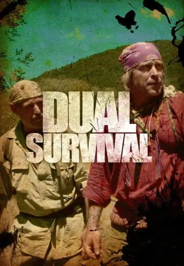 Poster for the TV series "Dual Survival" #1908952