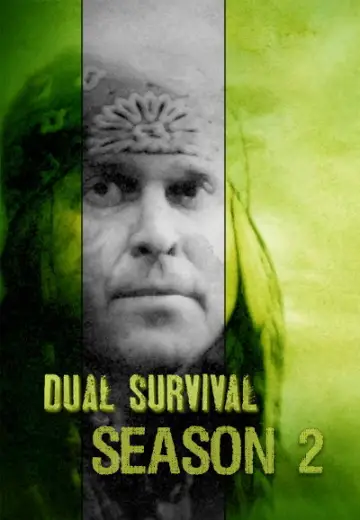 Poster for the TV series "Dual Survival" #1908953