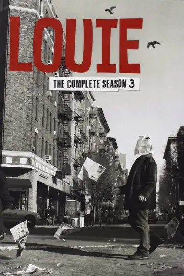 Poster for the TV series "Louie" #1709086