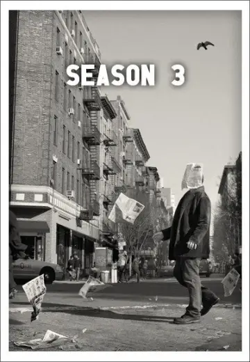 Poster for the TV series "Louie" #1709087