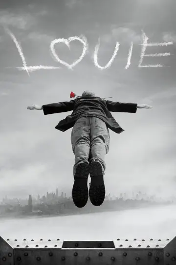Poster for the TV series "Louie" #1709089