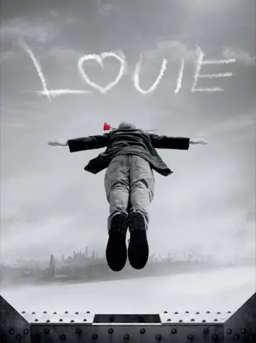 Poster for the TV series "Louie" #1709090