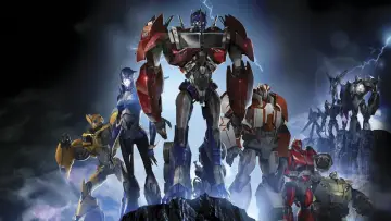 Backdrop for the TV series "Transformers: Prime" #1368323