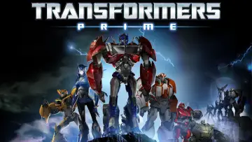 Backdrop for the TV series "Transformers: Prime" #1368331