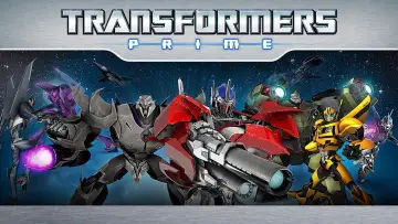 Backdrop for the TV series "Transformers: Prime" #1368332