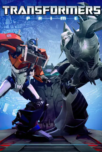 Poster for the TV series "Transformers: Prime" #1368341