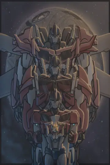 Poster for the TV series "Transformers: Prime" #1368342
