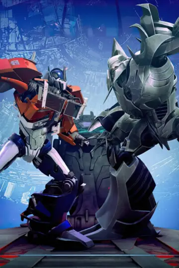 Poster for the TV series "Transformers: Prime" #1368343