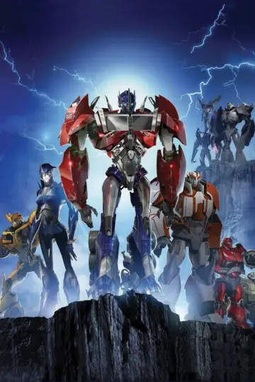 Poster for the TV series "Transformers: Prime" #1368344