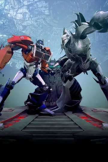 Poster for the TV series "Transformers: Prime" #1368345