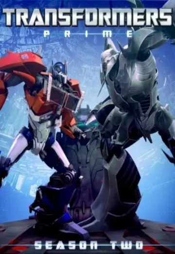 Poster for the TV series "Transformers: Prime" #1693614