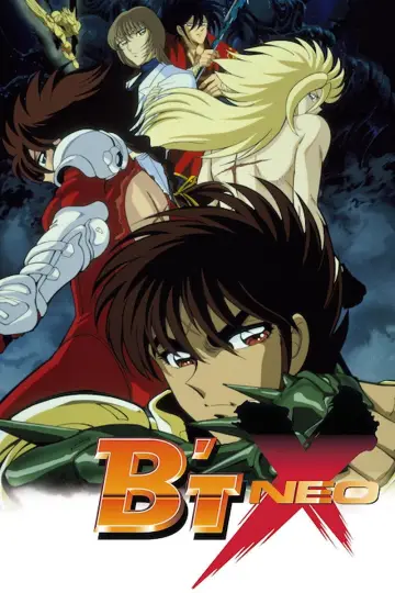 Poster for the TV series "B