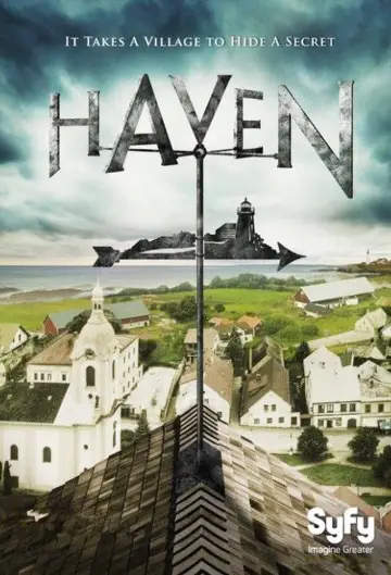 Poster к сериалу "Haven" #1463053