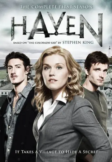 Poster for the TV series "Haven" #1692861
