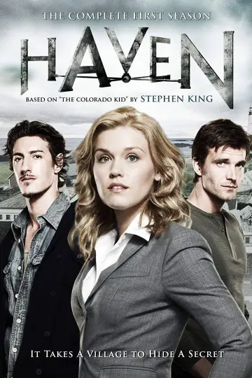 Poster for the TV series "Haven" #1692862