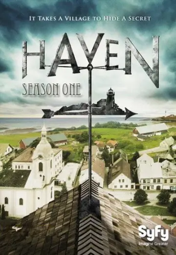 Poster for the TV series "Haven" #1692863
