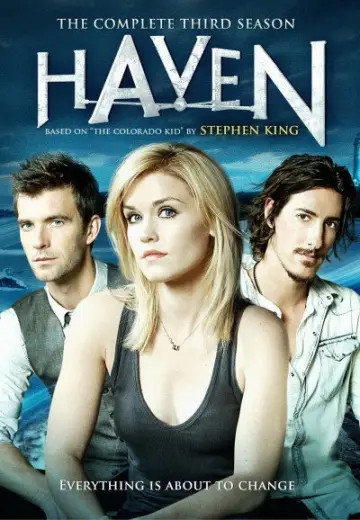 Poster for the TV series "Haven" #1692872