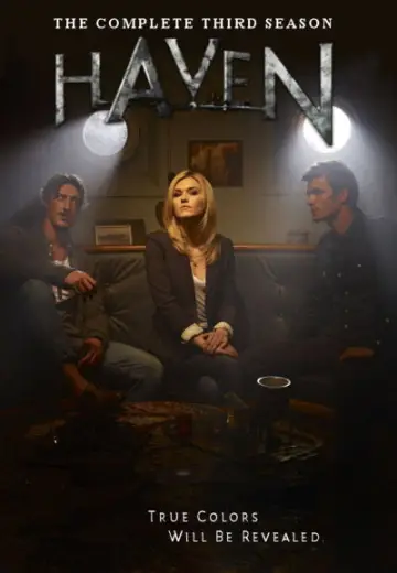 Poster for the TV series "Haven" #1692873