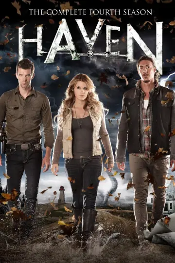 Poster for the TV series "Haven" #1692875