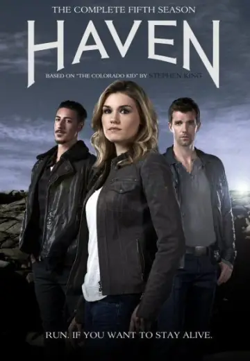 Poster for the TV series "Haven" #1692877