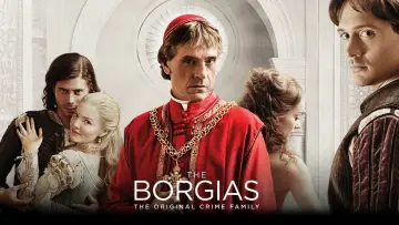 Backdrop к сериалу "The Borgias" #1348084