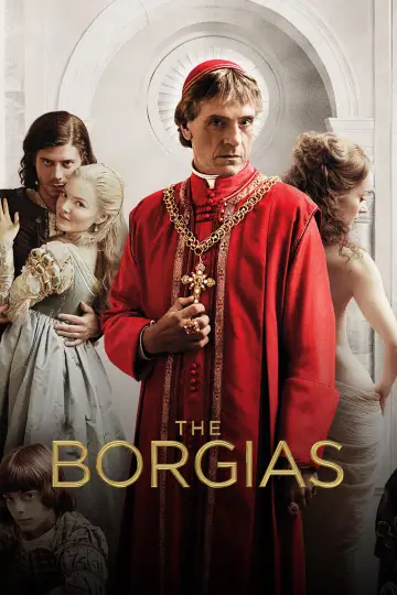 Poster к сериалу "The Borgias" #1348111