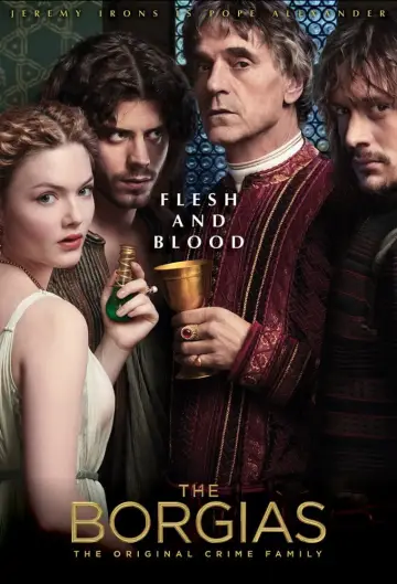 Poster к сериалу "The Borgias" #1348120