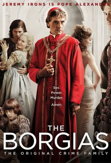 Poster к сериалу "The Borgias" #1348121