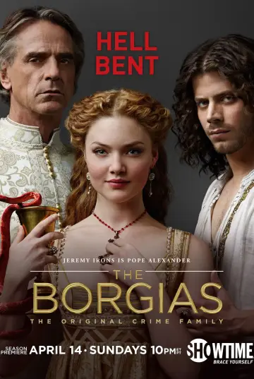 Poster к сериалу "The Borgias" #1348122