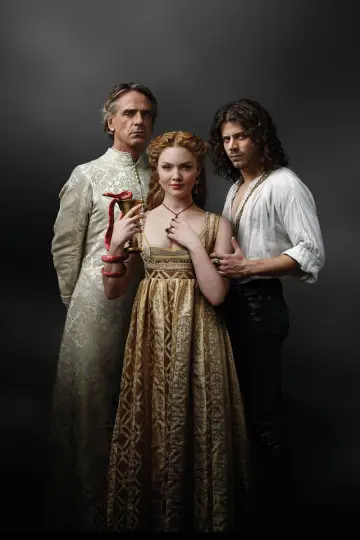 Poster к сериалу "The Borgias" #1348125