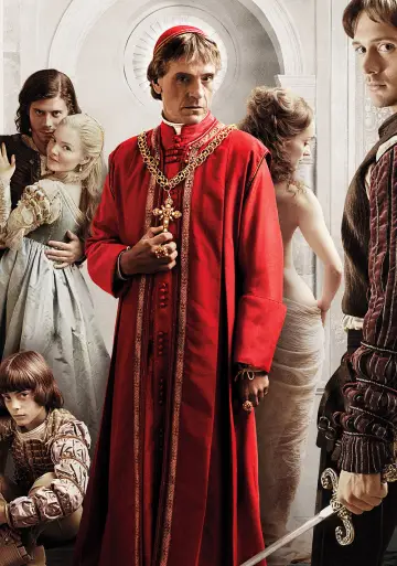 Poster к сериалу "The Borgias" #1348127