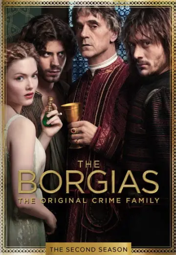 Poster for the TV series "The Borgias" #1700386