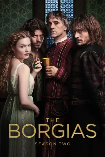 Poster for the TV series "The Borgias" #1700387