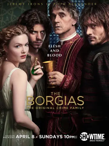 Poster for the TV series "The Borgias" #1700388