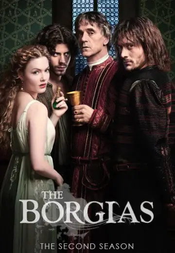 Poster for the TV series "The Borgias" #1700389