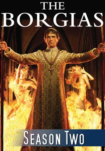 Poster for the TV series "The Borgias" #1700390