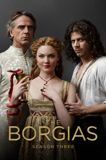 Poster for the TV series "The Borgias" #1700393
